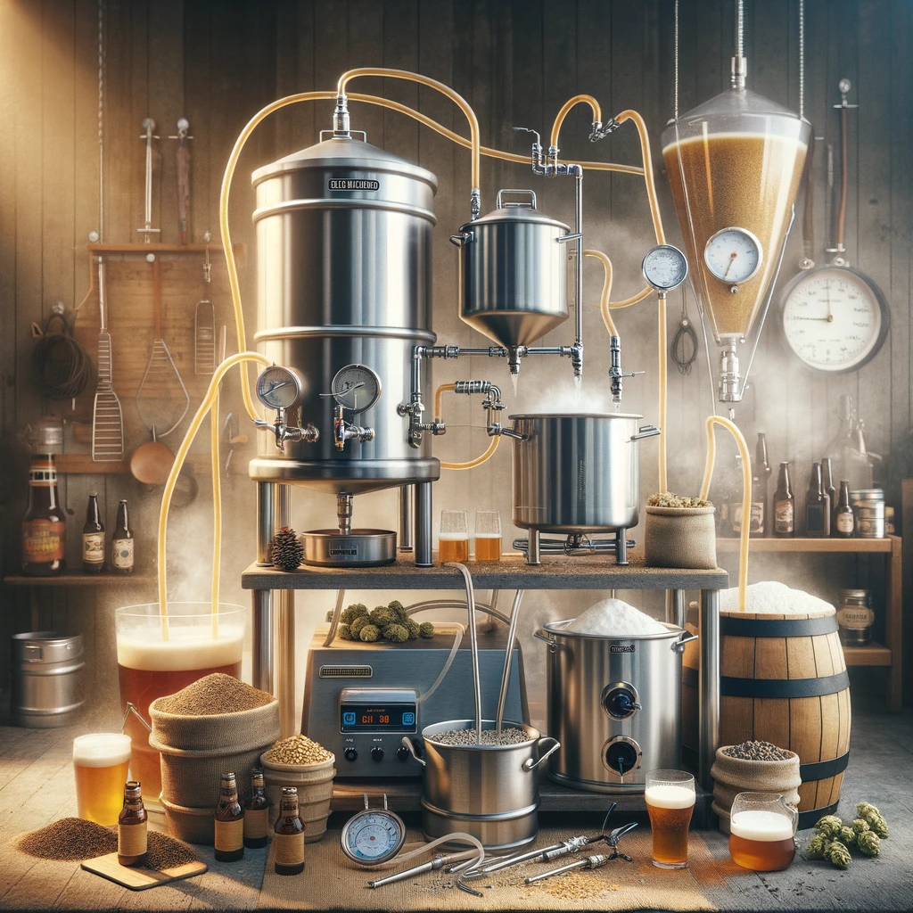 Complete All Grain Brewing System - BrewZilla Official Website