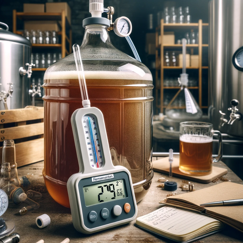 Brewzilla: Kegland Rapt Bluetooth Thermometer for Fermentation and Beyond